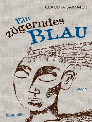 cover image of Ein zögerndes Blau